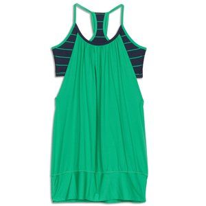 Lululemon No Limits Tank - Yoga Top w Built in Bra